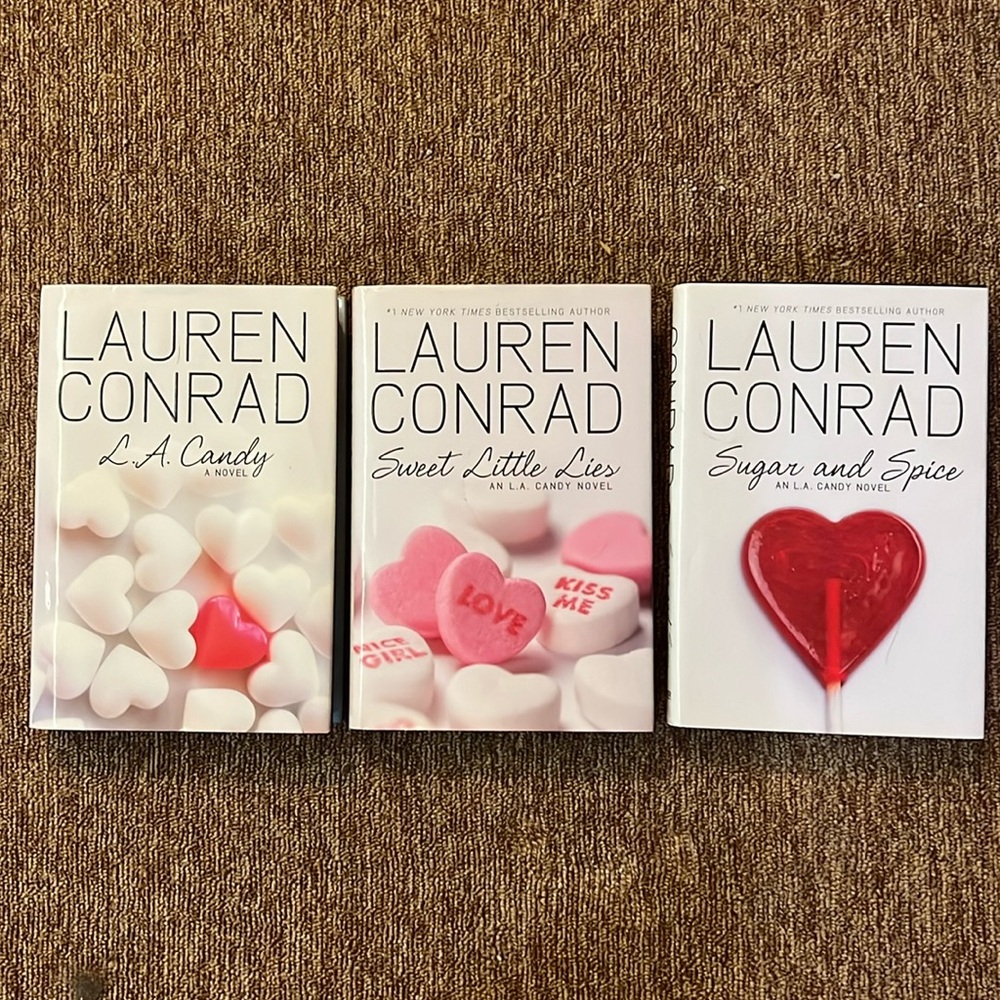 LA CANDY Series Novels